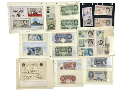 Lot 125 - Great Britain plus Jersey / Isle of Man Banknotes