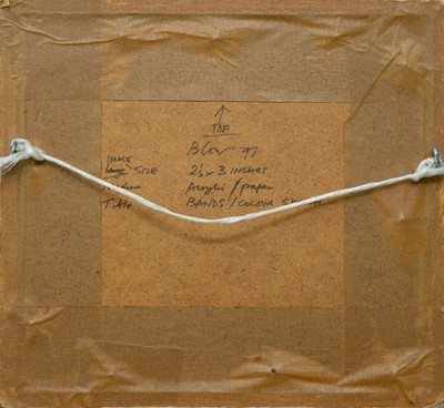 Lot 24 - Sandra BLOW (1925-2006)