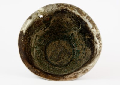 Lot 196 - A Chinese tinned metal bowl, Qing Dynasty.