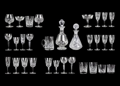 Lot 560 - Waterford Crystal Part Suite.