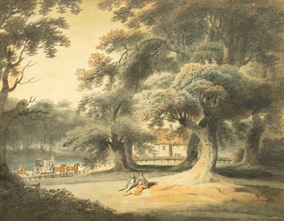 Lot 331 - Francis NICHOLSON (1753-1844)