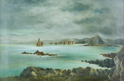 Lot 89 - Mounts Bay and St Michael's Mount