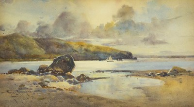 Lot 394 - Eyres SIMMONS (1872-1955)