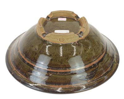 Lot 533 - Stefan BANG (1954-2016) Saltglazed bottle,...