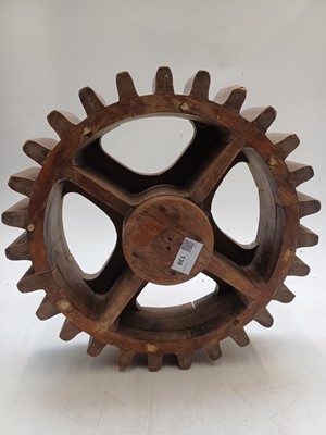 Lot 130 - Two hardwood cog patterns