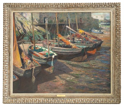 Lot 185 - Hendrik Jan Wolter (1873-1952)