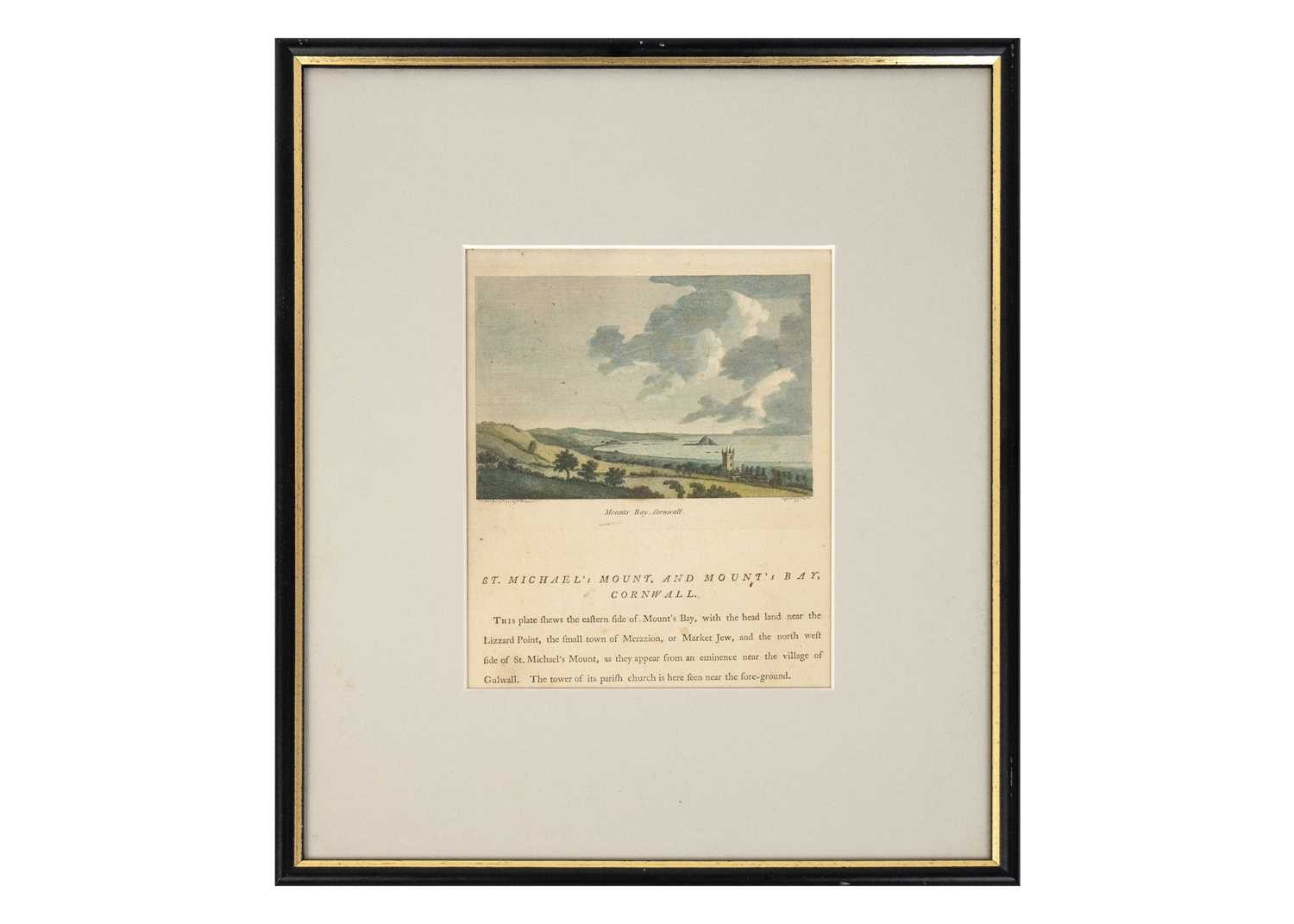 Lot 245 - Mounts Bay, Cornwall