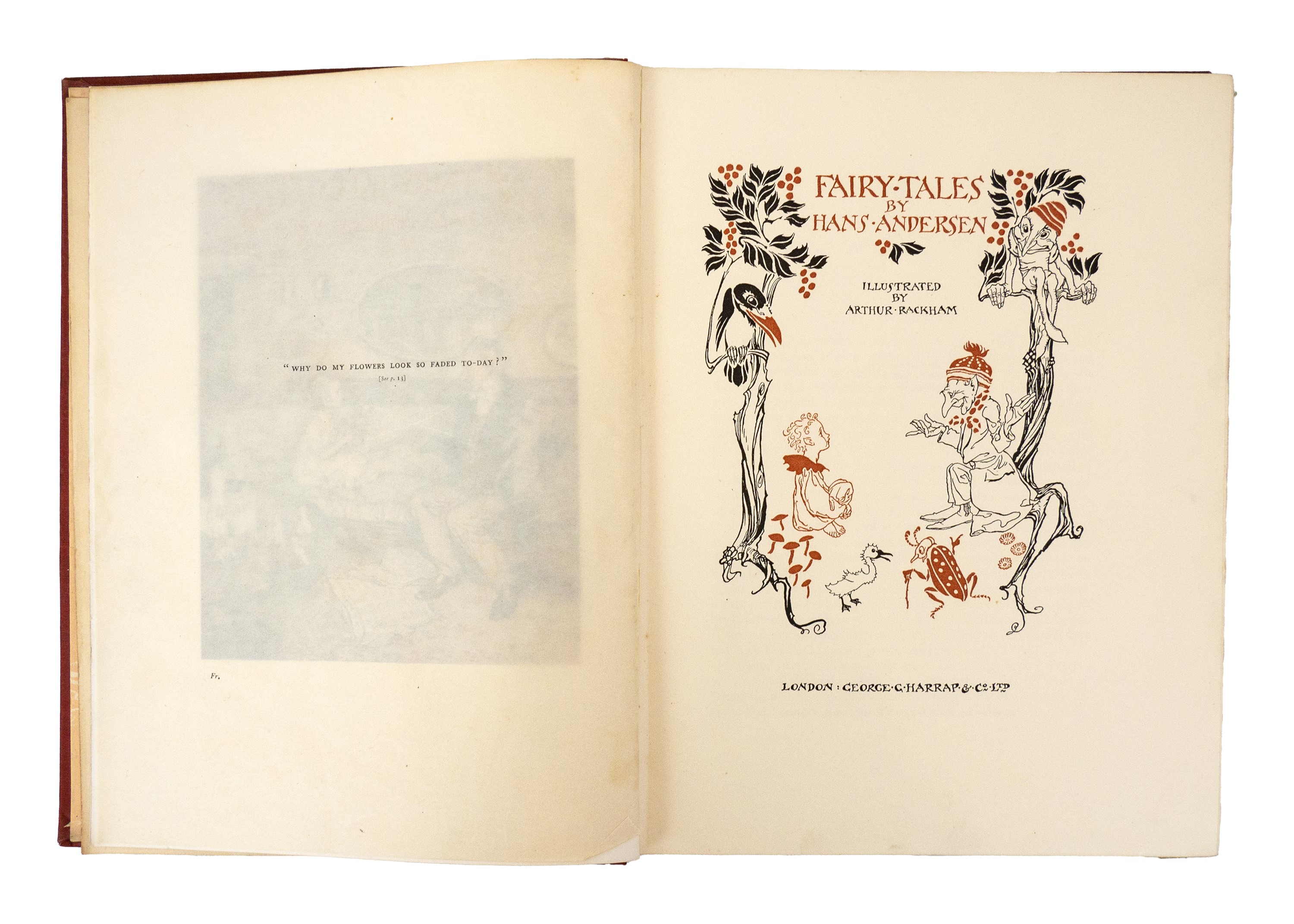 Lot 252 - Arthur Rackham