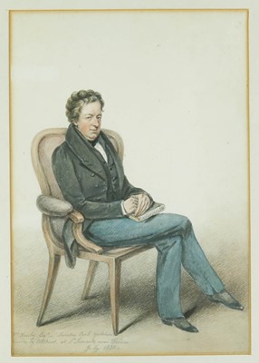 Lot 98 - Albin Roberts BURT (1783-1842)