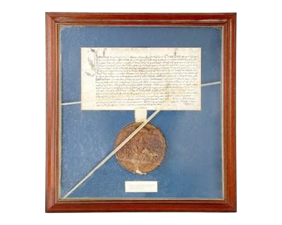 Lot 411 - The Great Seal of James I