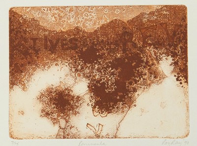 Lot 177 - Roy RAY (1936-2021)