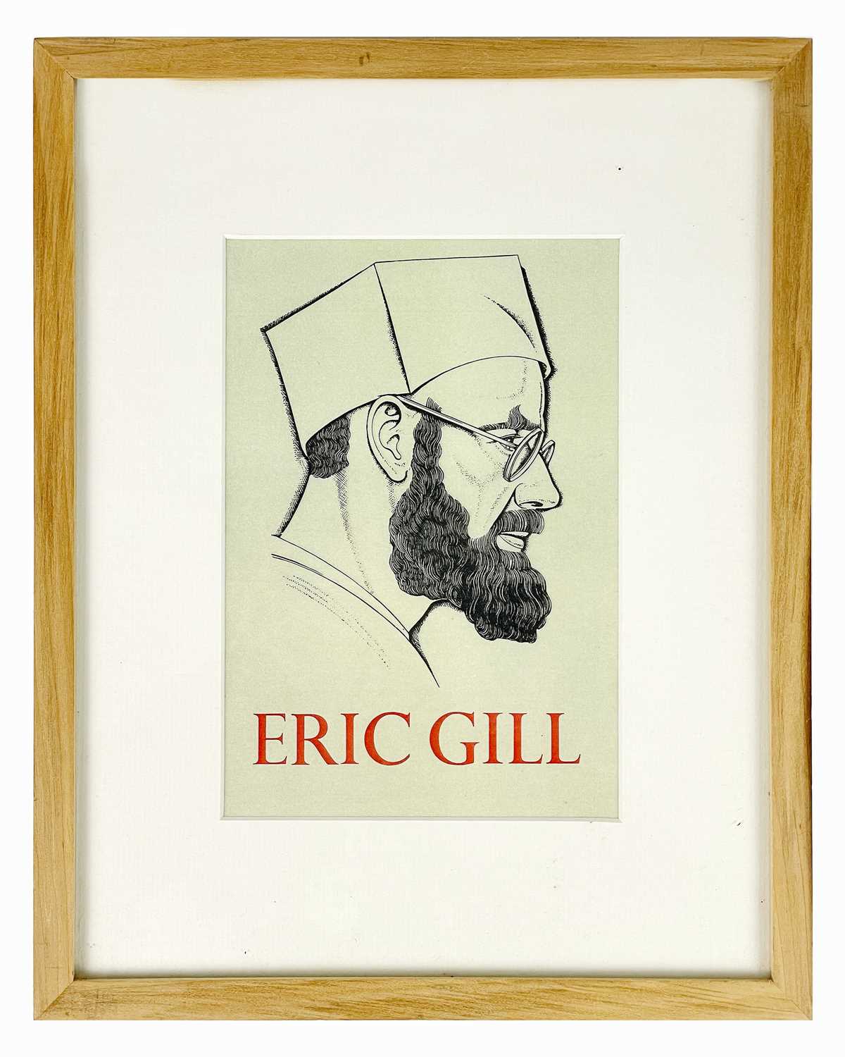 Lot 165 - ERIC GILL (1882-1940)