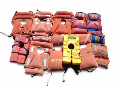 Lot 944 - Life jackets