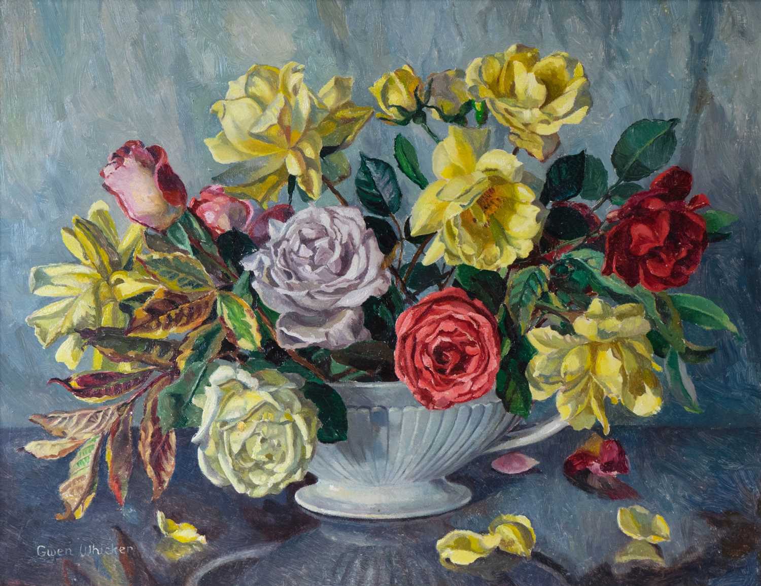 Lot 152 - Gwendoline WHICKER (1900-1966)