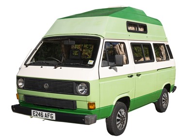 Lot 537 - A VW T25 Campervan, 1987.