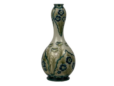 Lot 714 - William Moorcroft for Macintyre,  A Florian ware vase.