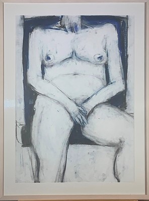 Lot 85 - John EMANUEL (b.1930) Seated Female Nude...