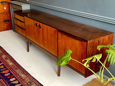 Lot 422 - A mid-century McIntosh teak sideboard.