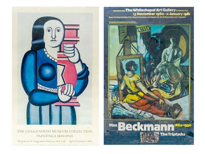 Lot 190 - Two Museum Posters