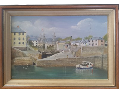 Lot 1240 - 20th Century Charlestown study