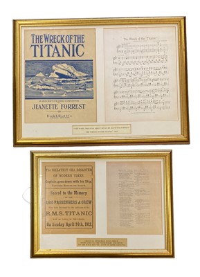 Lot 1121 - Titanic.