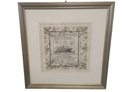 Lot 1168 - Titanic Interest