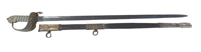 Lot 511 - A Royal Naval Reserve Dress Sword