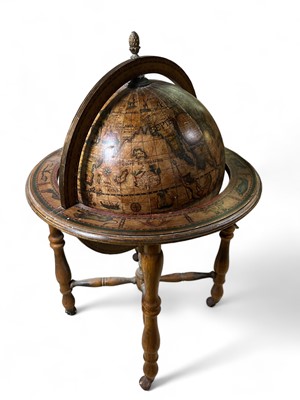 Lot 1266 - A copy of a 1601 Library Globe.