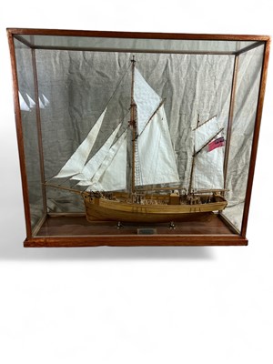 Lot 1182 - A model of HMS Clara May