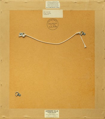 Lot 35 - Karl WESCHKE (1925-2005)
