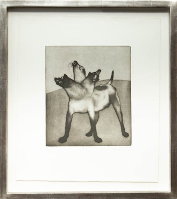 Lot 35 - Karl WESCHKE (1925-2005)