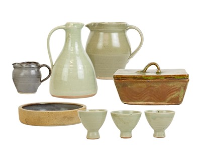 Lot 460 - A collection of seven Leach Standard Ware pieces.