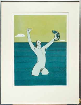 Lot 132 - Karl WESCHKE (1925-2005)