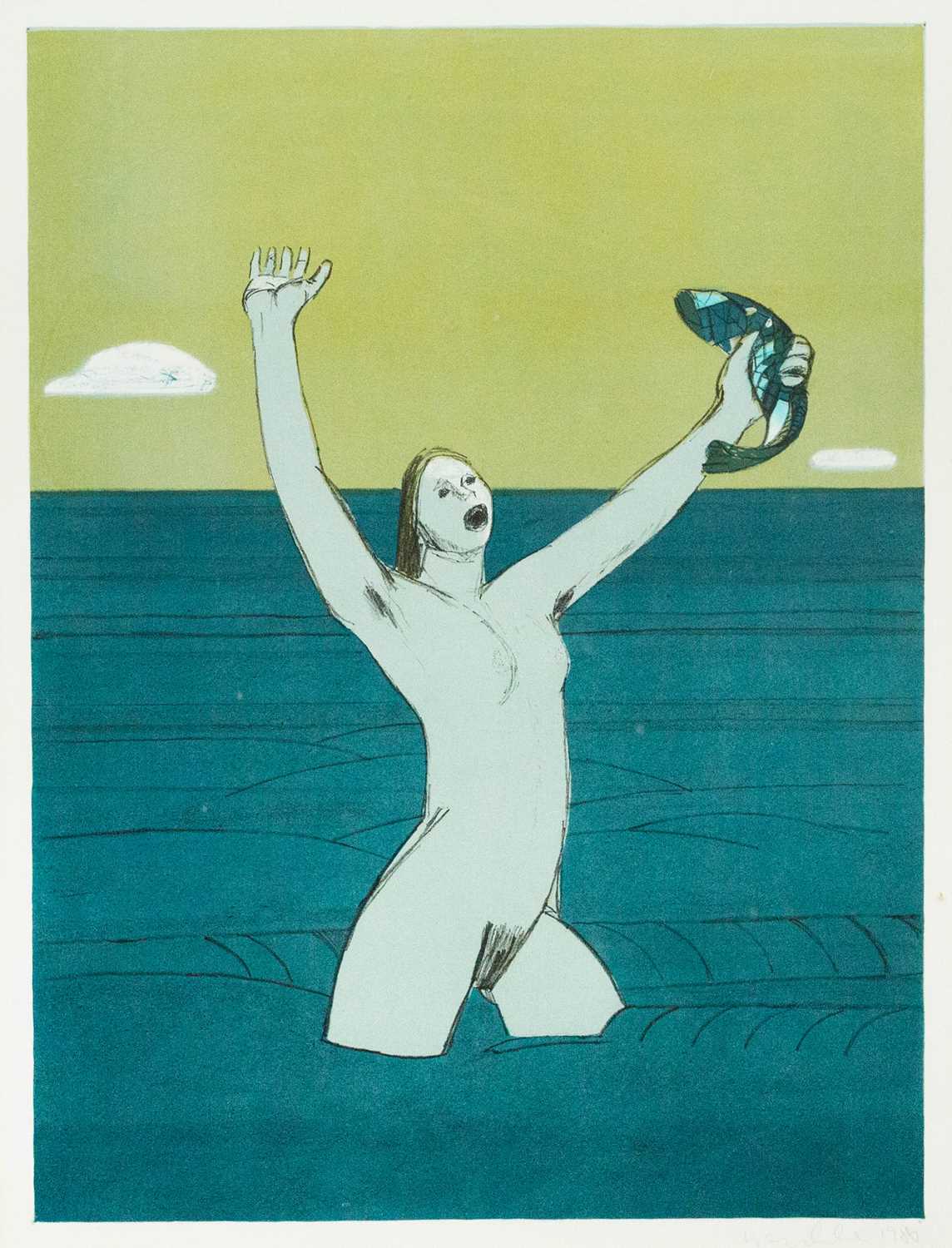 Lot 132 - Karl WESCHKE (1925-2005)