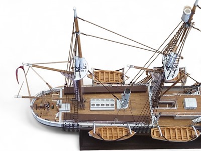 Lot A fine scale model of Ernest Shackleton's Endurance