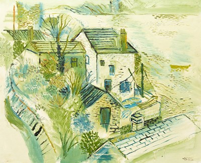 Lot 126 - Fred YATES (1922-2008)