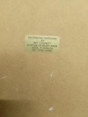 Lot 1138 - Knot Board