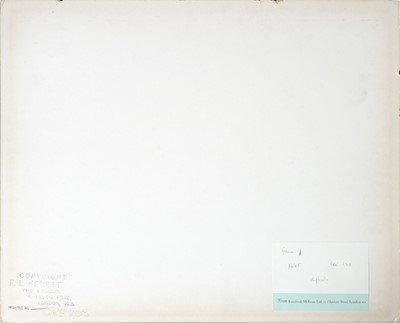 Lot 181 - Frederick Leslie KENETT (1924-2012)