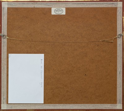 Lot 5 - John MILLER (1931-2002)