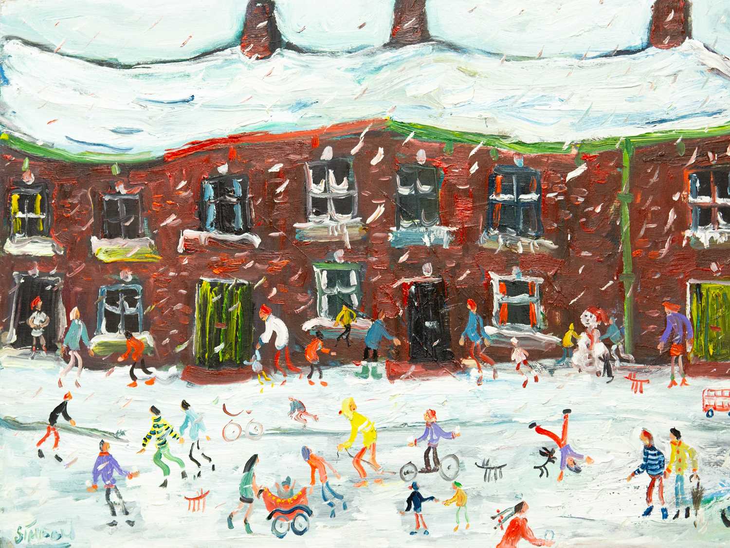Lot 302 - Simeon STAFFORD (1956)