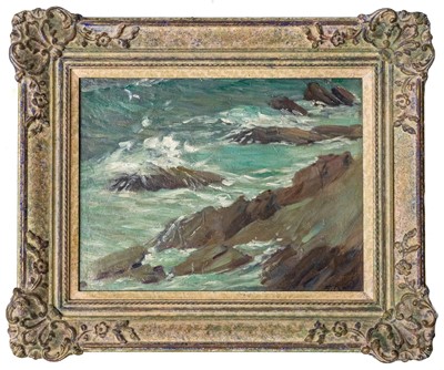 Lot 226 - Impressionist Seascape