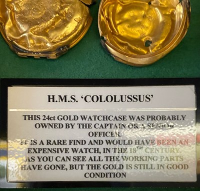 Lot 235 - HMS Colossus, Isles of Scilly 1798