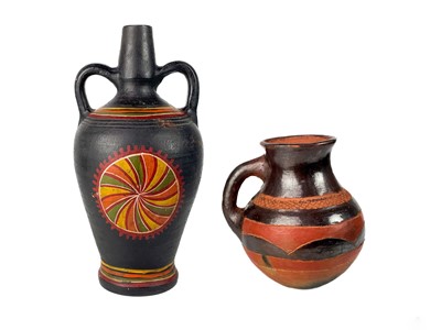 Lot 204 - A Zambian Ceramic Beer or Water Pot