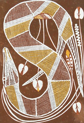 Lot 256 - Glen NAMUNDJA (1963)