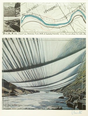 Lot 328 - CHRISTO (1935-2020)