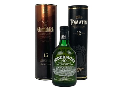 Lot 842 - Glenfiddich Single Malt Scotch Whisky 15 Years Old.