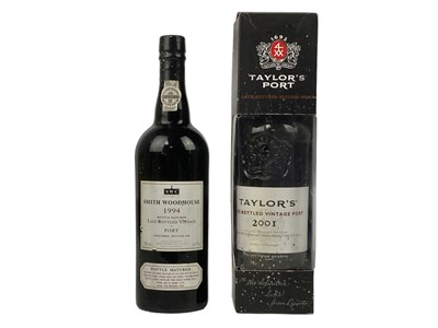 Lot 855 - Smith Woodhouse 1994 late bottled vintage port.