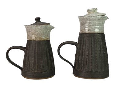 Lot 463 - Penderleath Pottery, Two Coffee Pots.