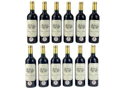 Lot 837 - Château Bellerive Médoc Cru Bourgeois 2016.