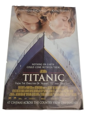 Lot 1152 - An Original Titanic Billboard Poster